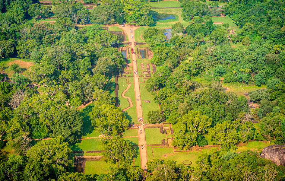 Pháo đài cổ Sigiriya